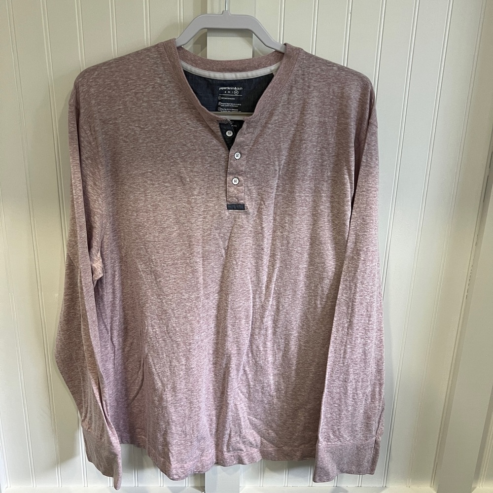 Paper Denim & Cloth Men’s Long Sleeve